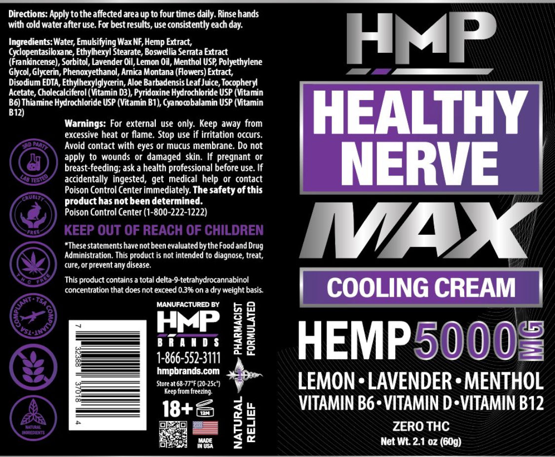 Healthy Nerve MAX 5000mg Cream LLM