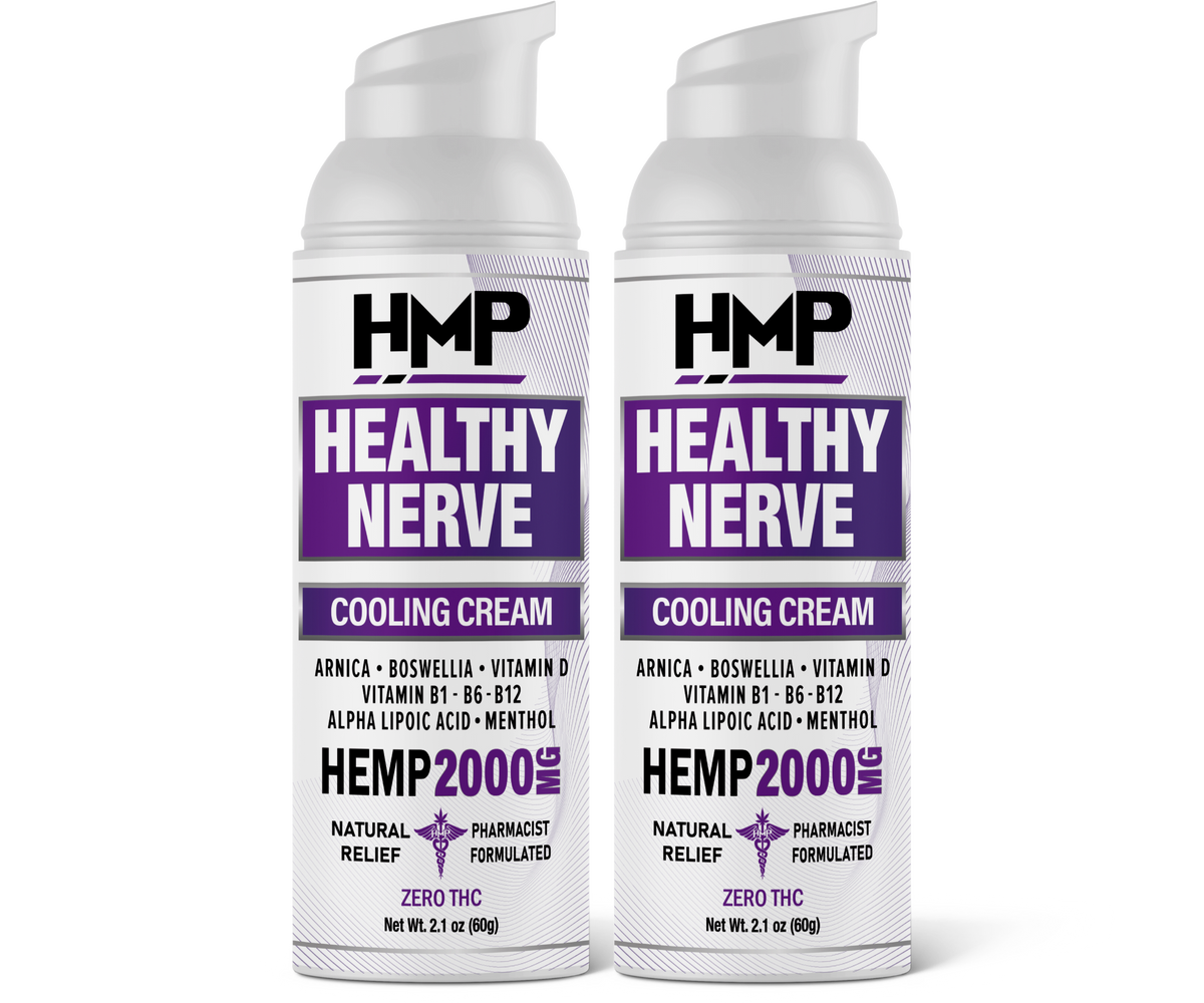HMP Brands Hemp Cream – Healthy Nerve Relief Cream 2000MG – HMP Brands LLC