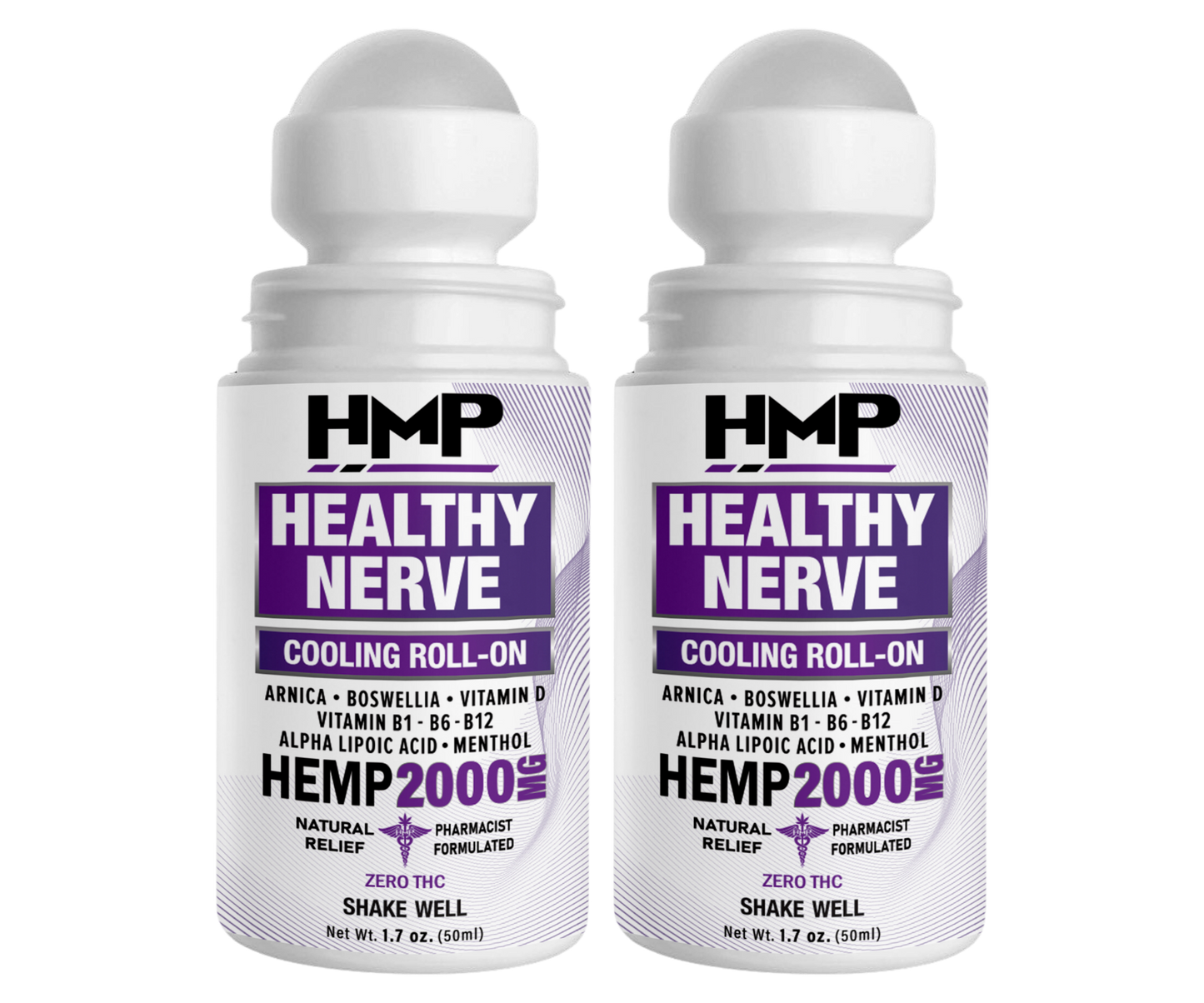 HMP BRANDS HEALTHY NERVE ROLL-ON RELIEF