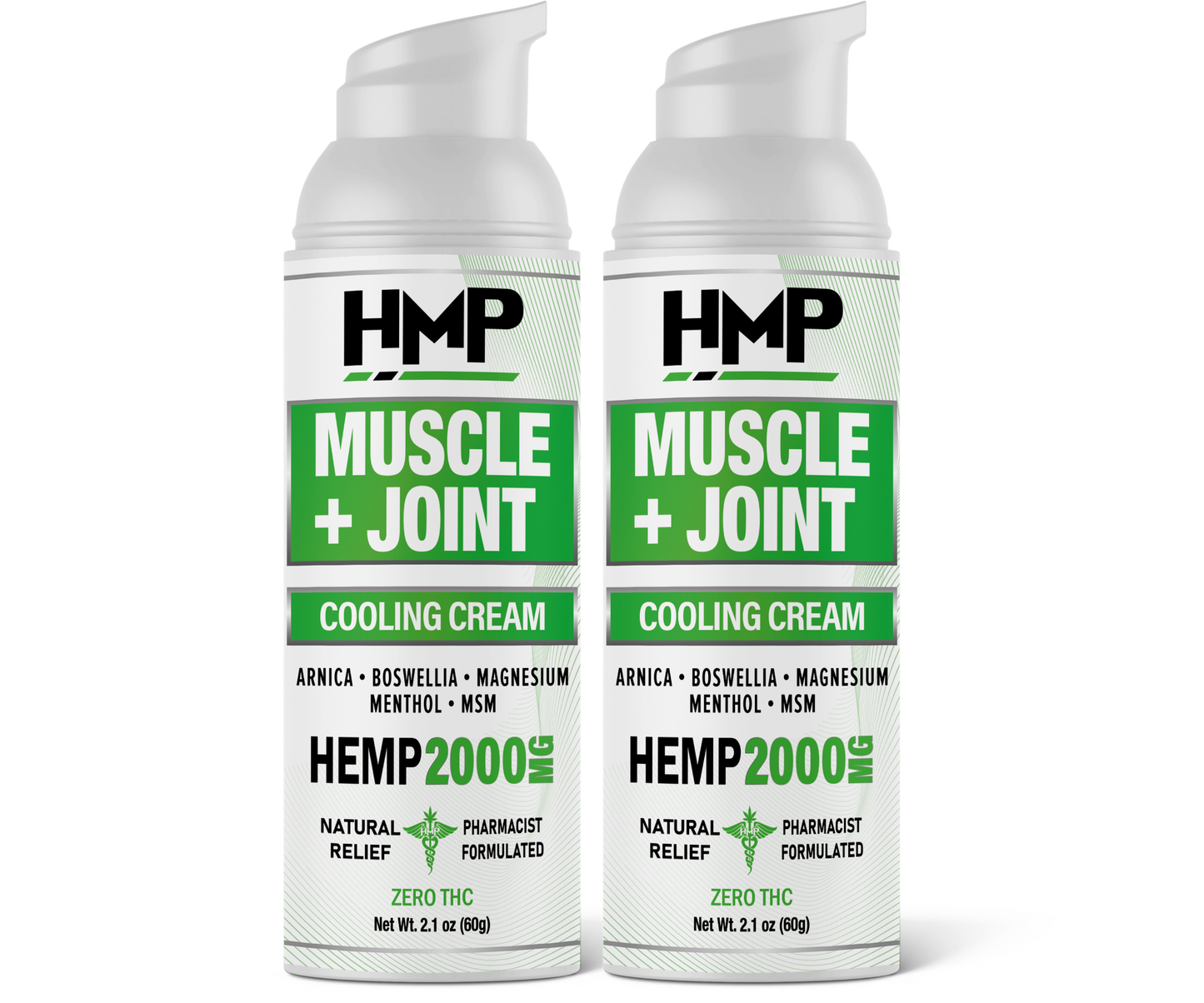 HMP BRANDS MUSCLE & JOINT RECOVERY CREAM