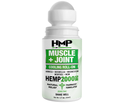 HMP BRANDS MUSCLE & JOINT ROLL-ON RELIEF
