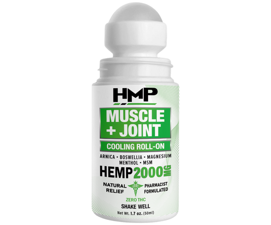HMP BRANDS MUSCLE & JOINT ROLL-ON RELIEF
