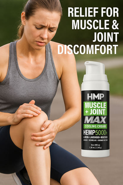 Muscle+Joint MAX 5000mg Cream LLM