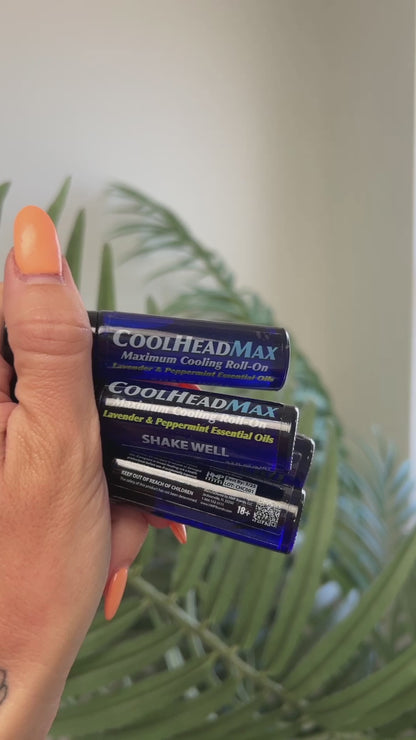 COOLHEADMAX SOOTHING ROLL-ON RELIEF