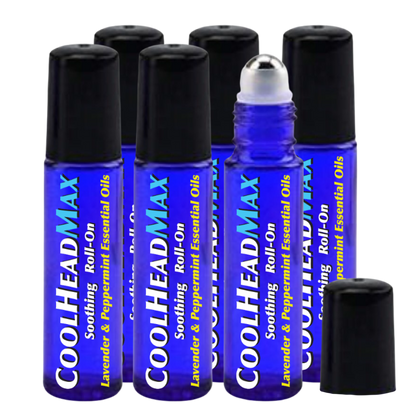 CoolHeadMax Soothing Roll-On
